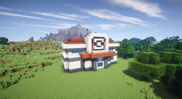 我的世界神奇宝贝如何建造神奇宝贝精灵中心1