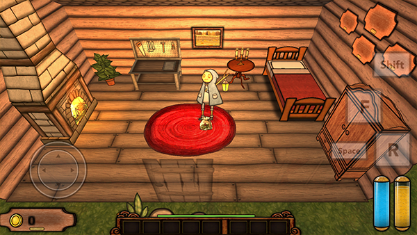 恐怖的南瓜农场图片