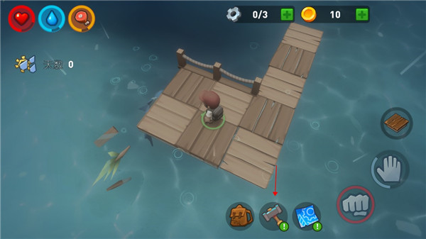 史诗木筏游戏攻略图片4