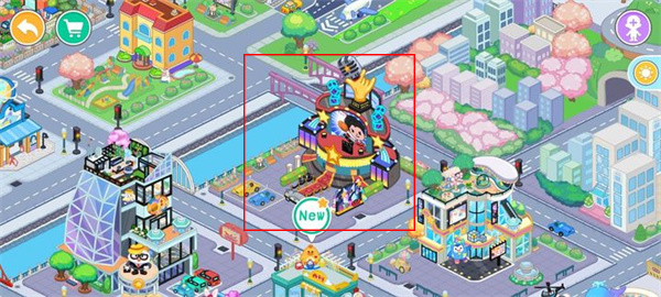 尤雅城市小镇地图解析截图9