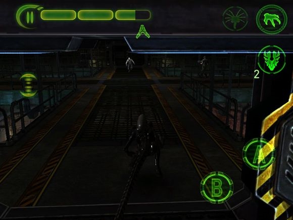 异形大战铁血战士异形任务五攻略图片5