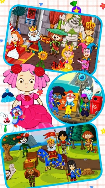 尤雅城市小镇图片