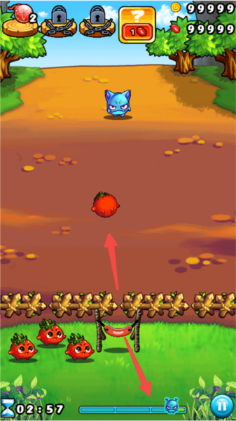 燃烧的蔬菜1攻略