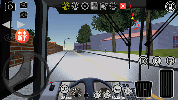 宇通客车模拟器虫虫汉化版截图11