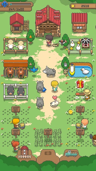 像素小农场游戏攻略图片1