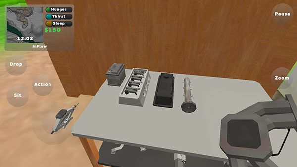 老皮卡车模拟器游戏玩法4