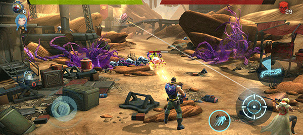 进化2乌托邦之战游戏操作技巧图片4