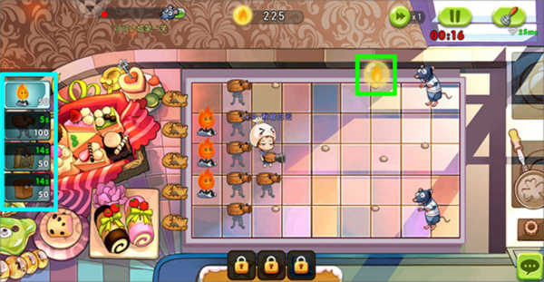 美食大战老鼠图片12