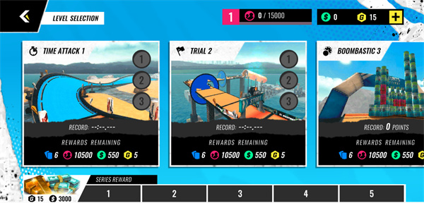 汽车特技比赛超级坡道新手攻略图片4