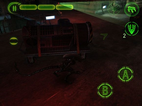 异形大战铁血战士异形任务五攻略图片3