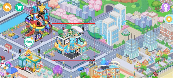 尤雅城市小镇地图解析截图10