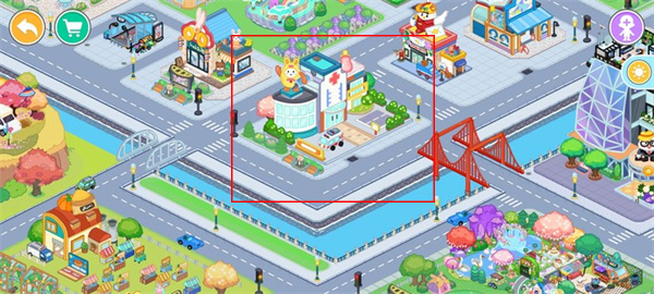 尤雅城市小镇地图解析截图3