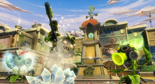 植物大战僵尸花园战争截图