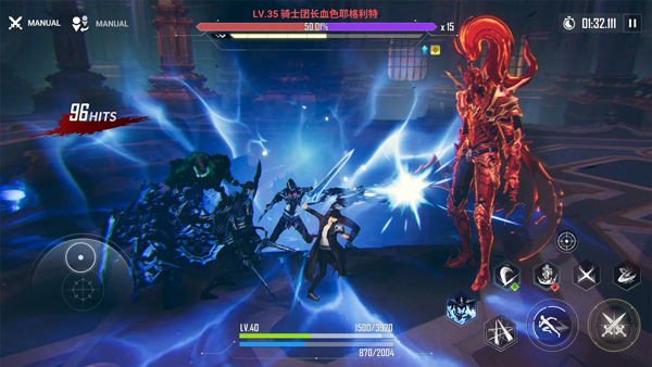 我独自升级手游截图4