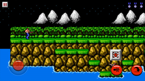 魂斗罗怀旧版新手攻略图片2