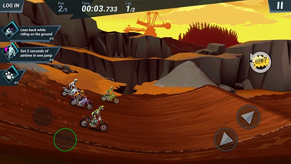 疯狂特技摩托车3新手教程图片5