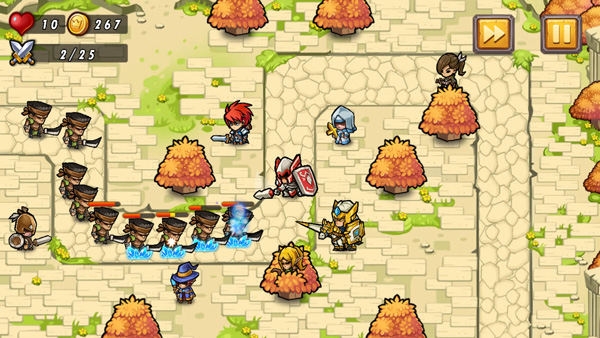 塔防之光破解版无限钻石版截图4