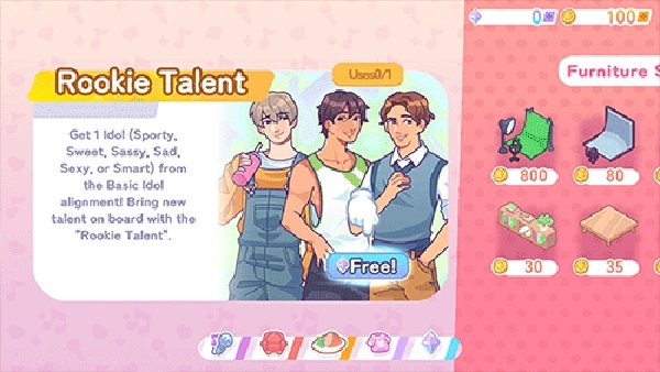 KPOP学院游戏玩法图片2