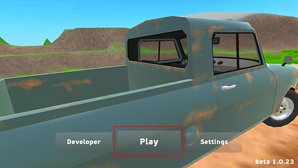 老皮卡车模拟器游戏玩法1