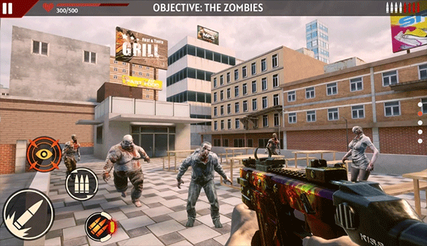 僵尸狙击手2截图1