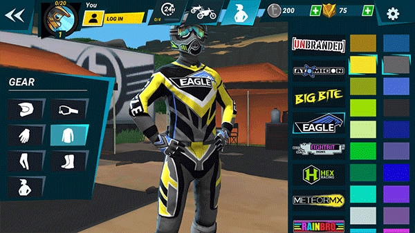 疯狂特技摩托车3图片