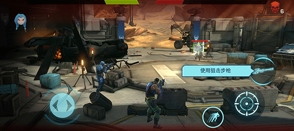 进化2乌托邦之战游戏操作技巧图片3