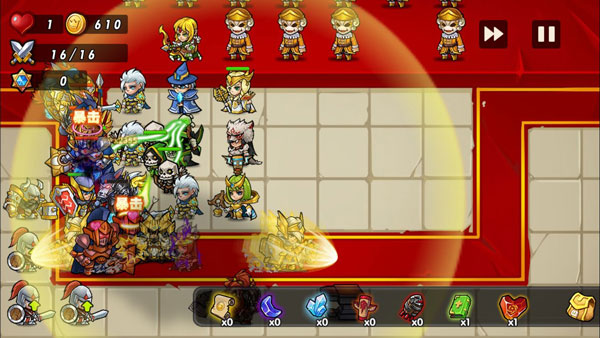 塔防之光破解版无限钻石版截图10