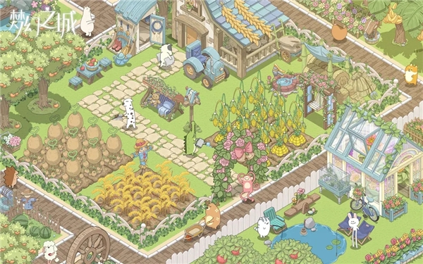 梦幻之城国际版图片