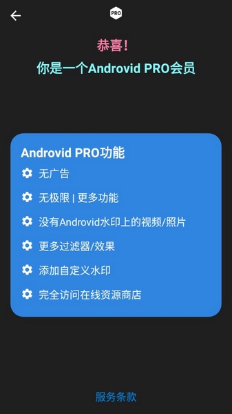AndroVid Pro最新破解版截图