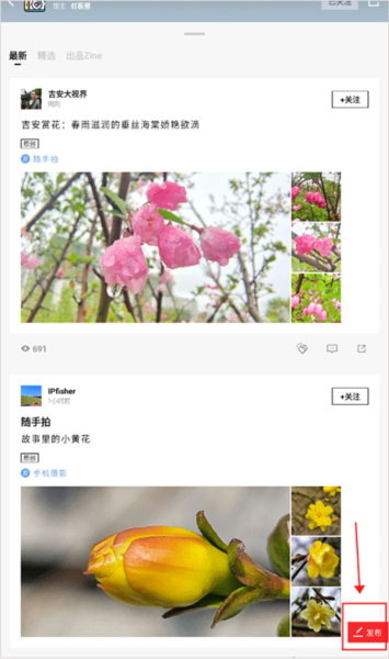 Flipboard怎么发布文章图片2
