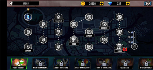 超级火柴人龙勇士新手攻略图片4