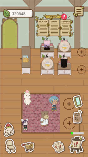 奶茶的故事中文版图片３