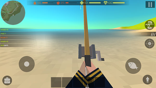 像素僵尸猎人生存图片8