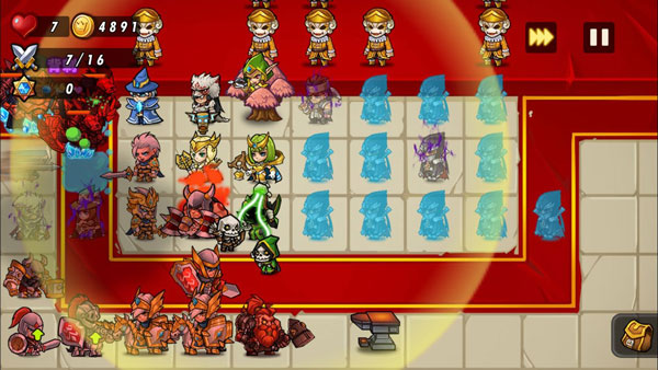 塔防之光破解版无限钻石版截图5