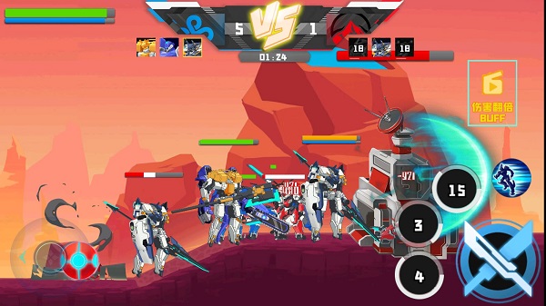 机甲荣耀王者新手攻略图片3