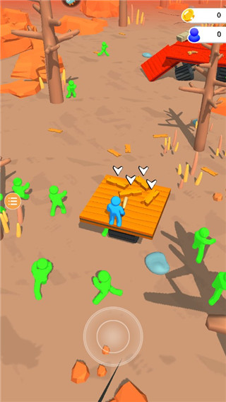 木筏僵尸新手攻略图片1