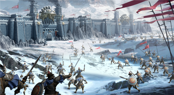 乱世王者日服截图1