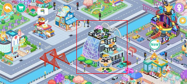 尤雅城市小镇地图解析截图7