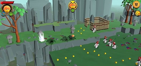 乐高幻影忍者新手攻略4