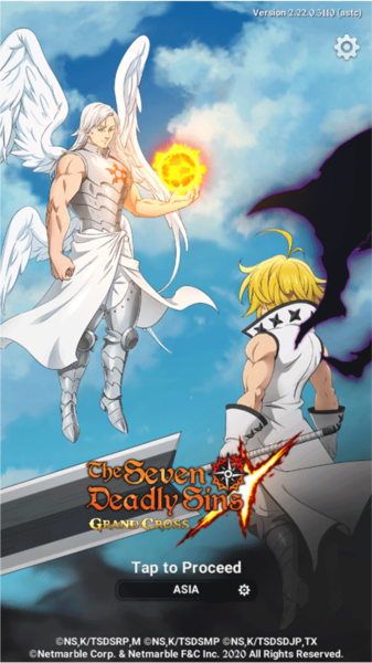 七大罪光与暗之战怎么玩截图1