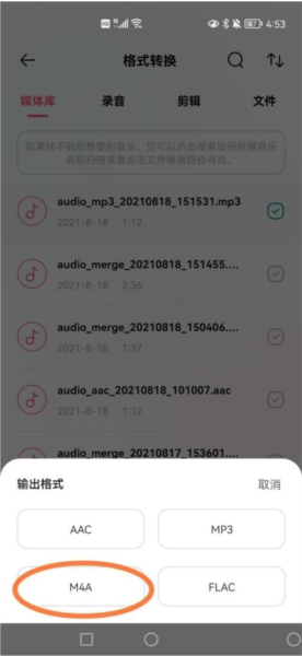 音频编辑转换器软件截图5