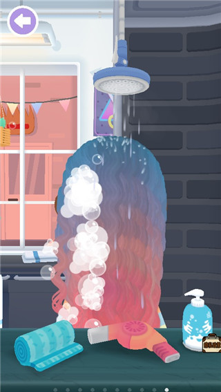 托卡小镇发型师图片6