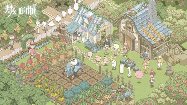 梦幻的城手游图片