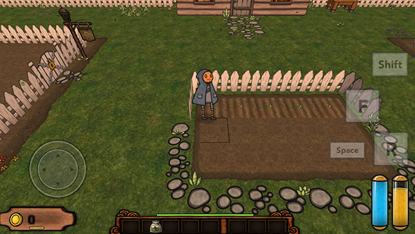 恐怖的南瓜农场新手攻略截图5