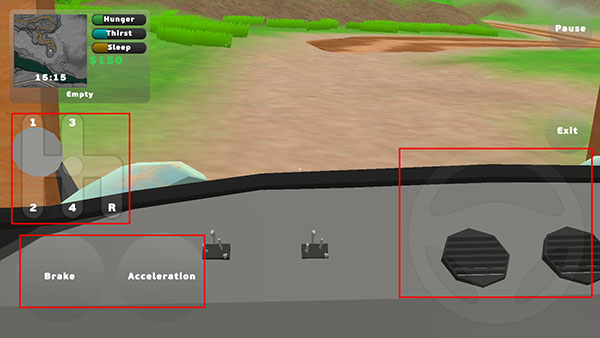 老皮卡车模拟器游戏玩法6