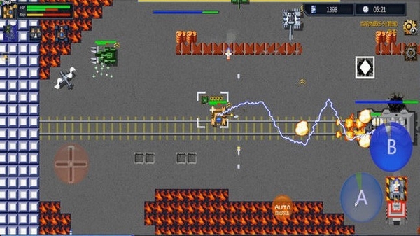 超合金坦克大战游戏截图