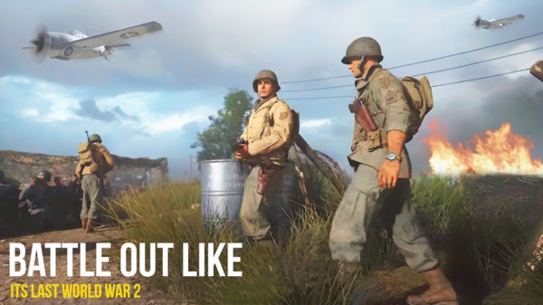 二战射击战场图片