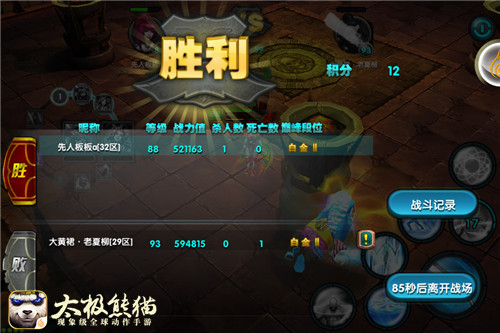 太极熊猫怀旧服图片5