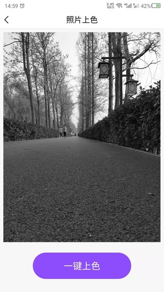 照片上色软件截图