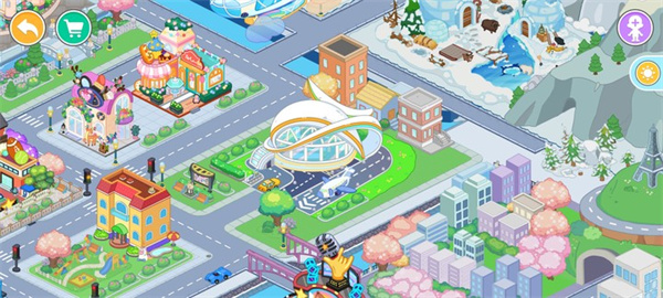 尤雅城市小镇地图解析截图6